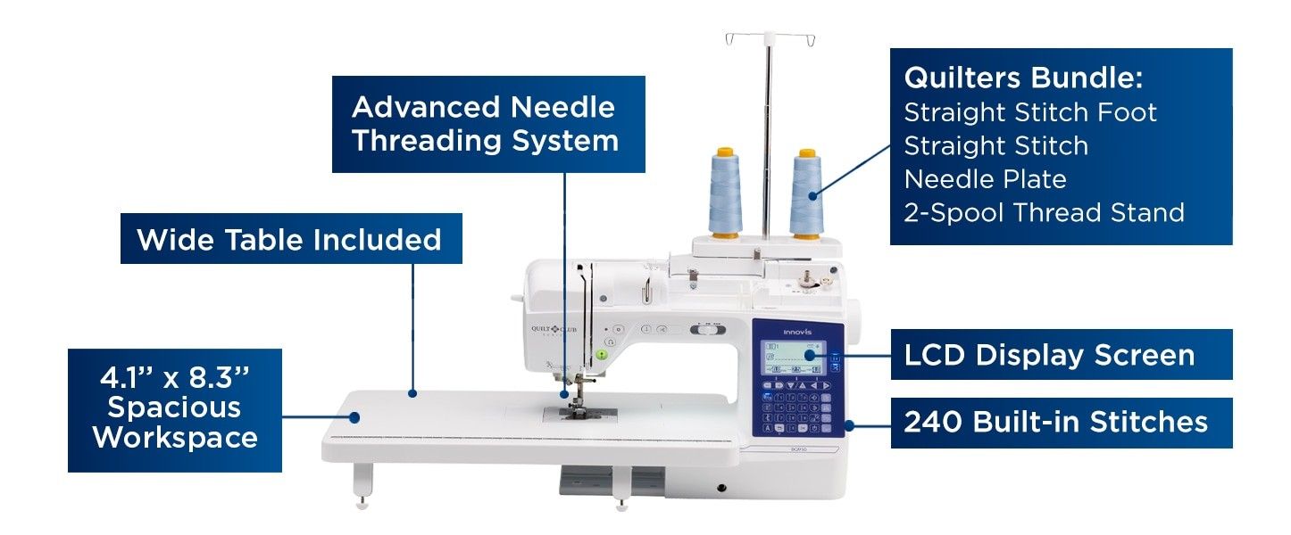 Brother BQ950 Sewing and Quilting Machine Features