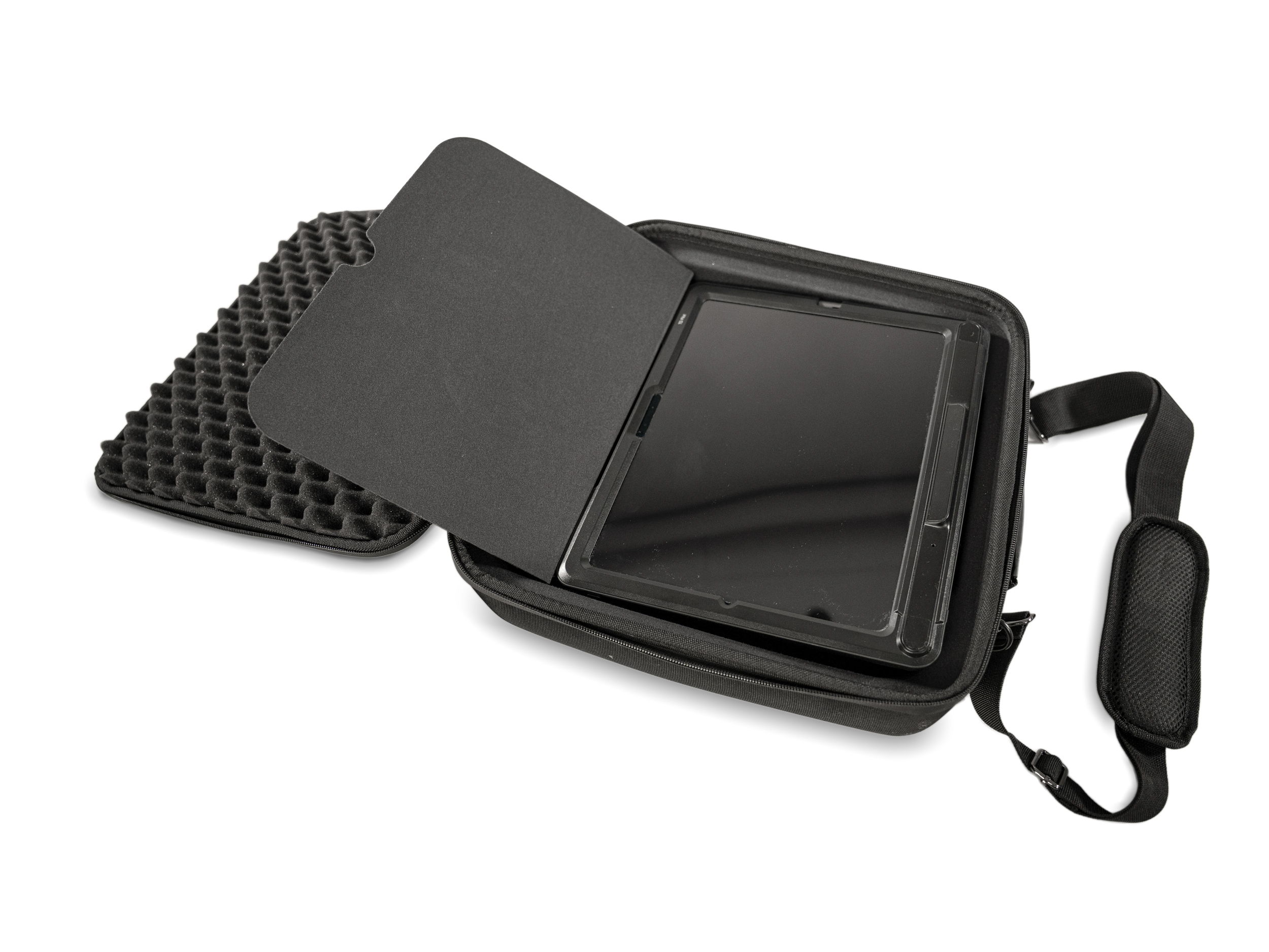 TD Pilot inside Carrying case