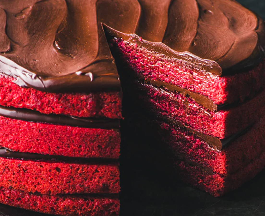 Red Velvet Beet Cake