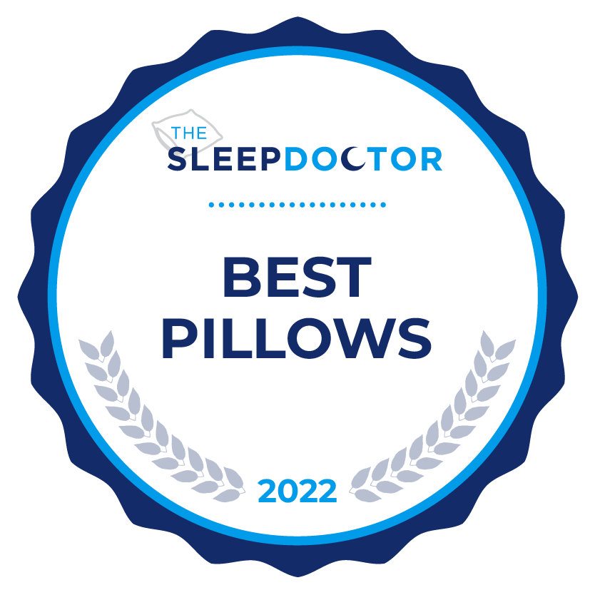 The Sleep Doctor 2022 Best Pillows award