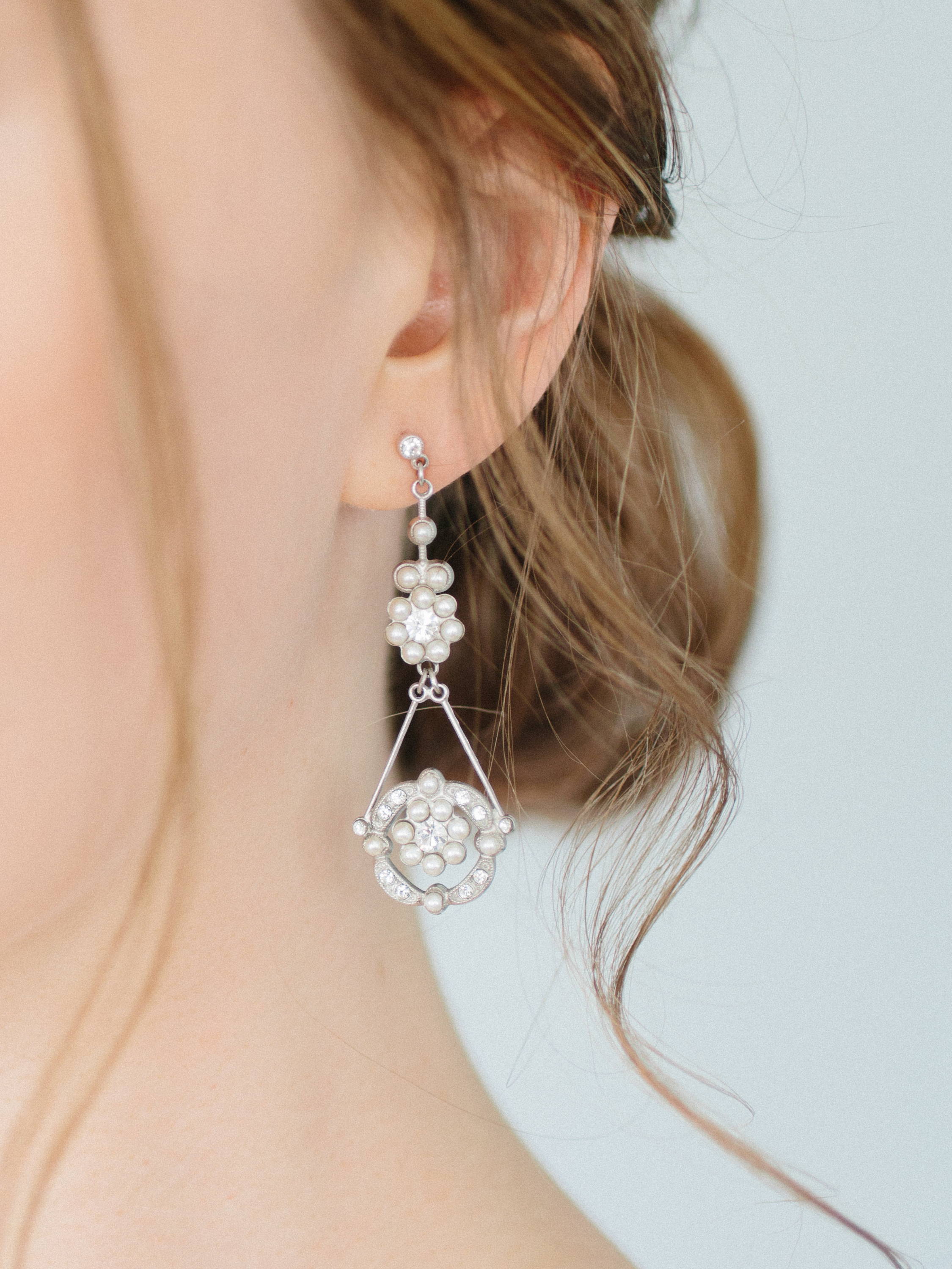 Ampersand Bridal Marbella Earrings