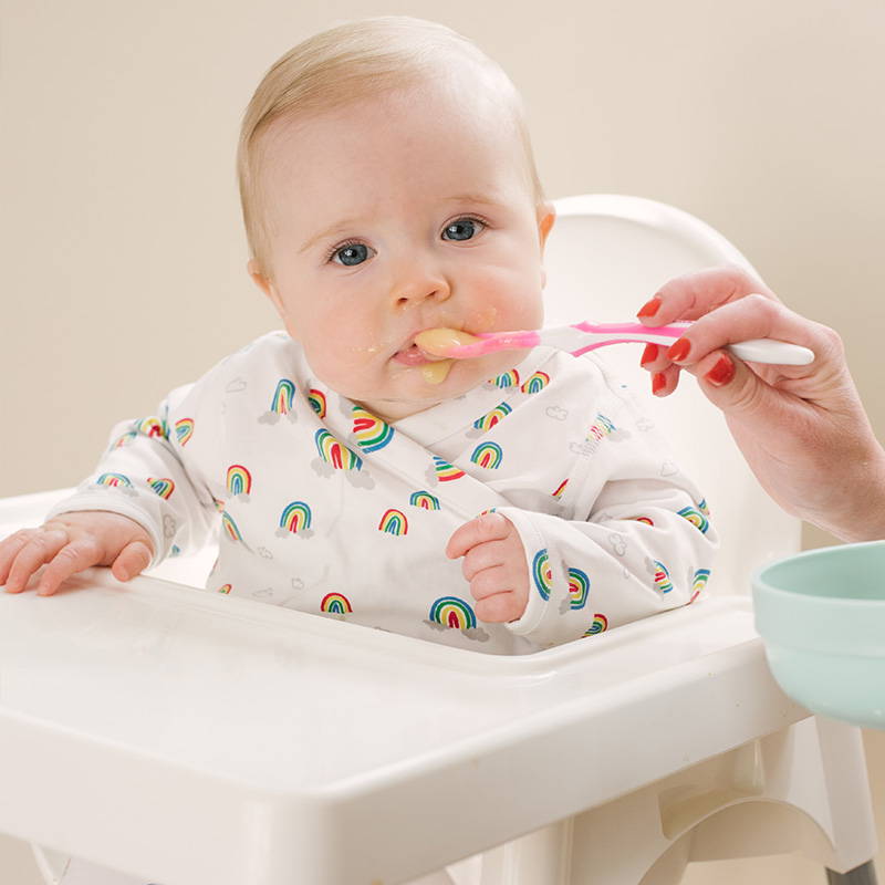 Introducing your baby to the world of flavour