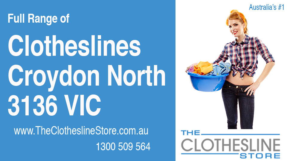 New Clotheslines in Croydon North Victoria 3136