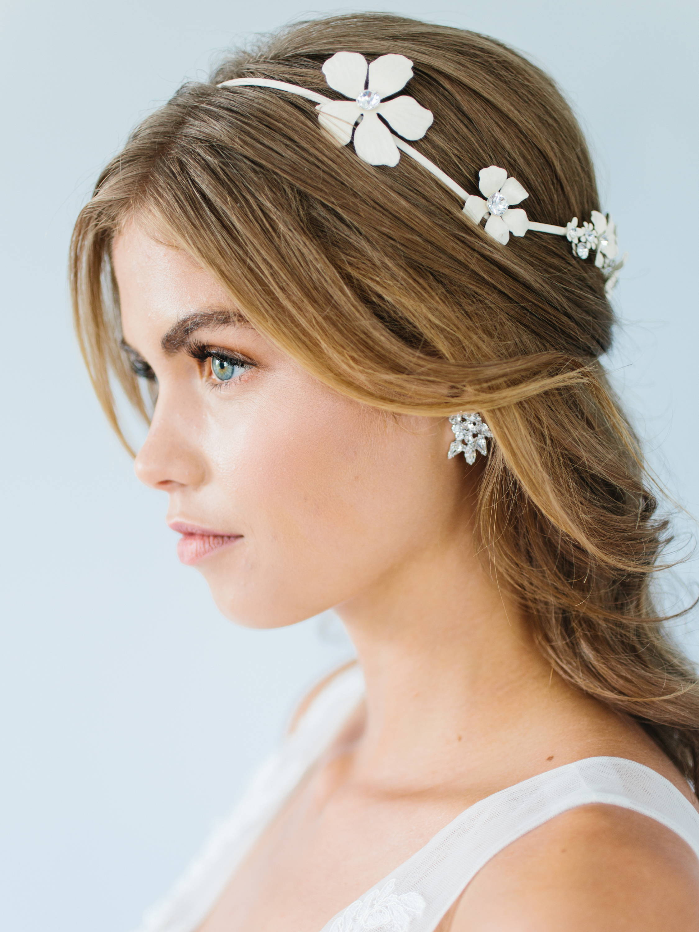 Ampersand Bridal Amalfi Earrings