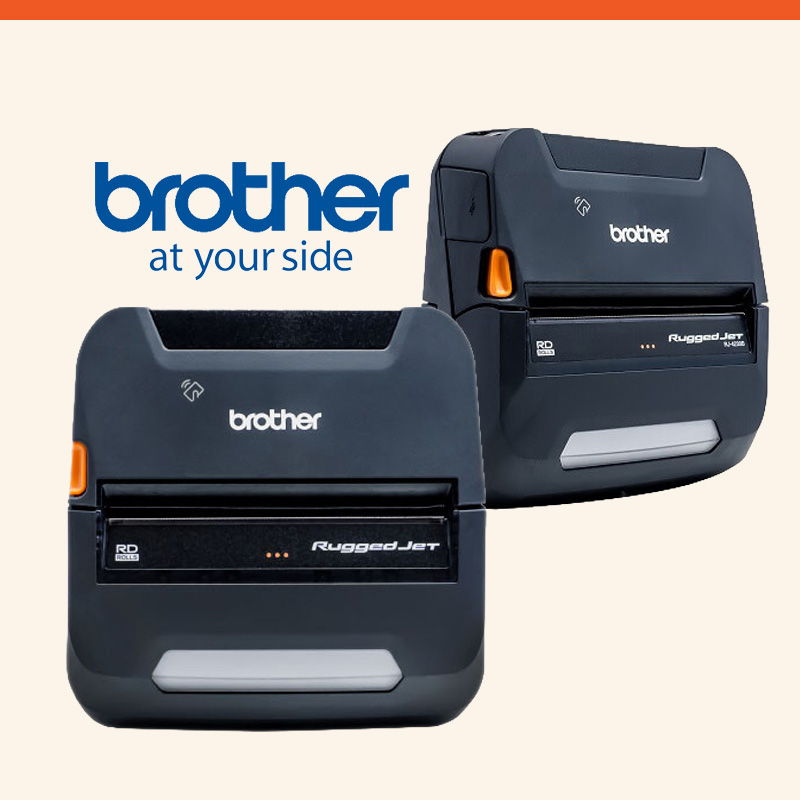 Keep Your Operations Moving with Brother.