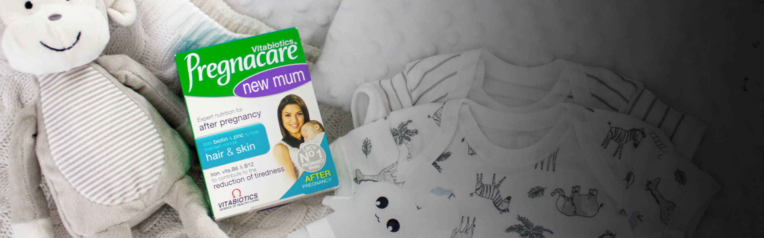  Being a new mum is exciting and exhausting at the same time. And with a little one to look after, taking care of your own health is more important than ever. Pregnacare New Mum is gently formulated based on how your body changes after pregnancy and childbirth, with specific nutrients to help maintain normal energy release, skin health and hair health.  