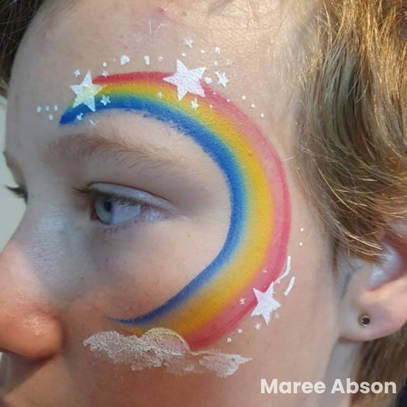 Rainbow Face Paint Ideas To Inspire Face Paint Shop Australia