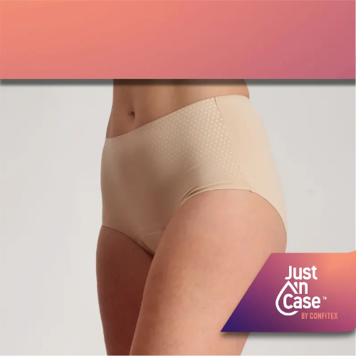 Shop Just'nCAse Pee-proof underwear for Light to Moderate Bladder Leakage	