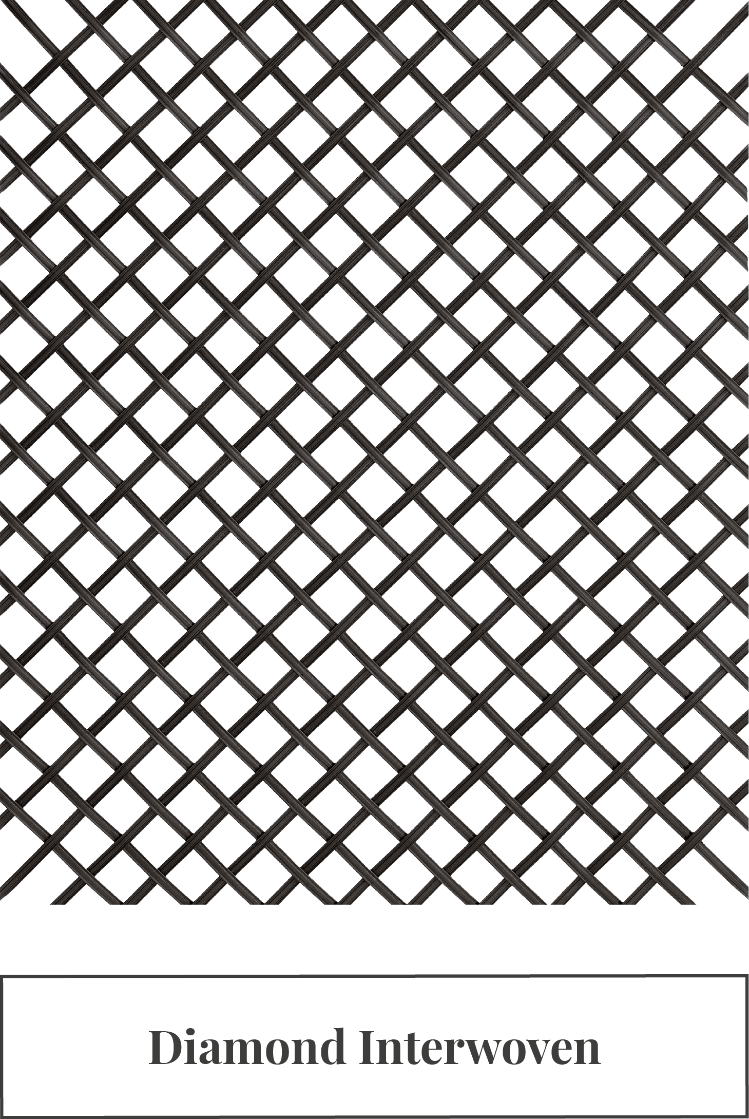 Diamond Interwoven
