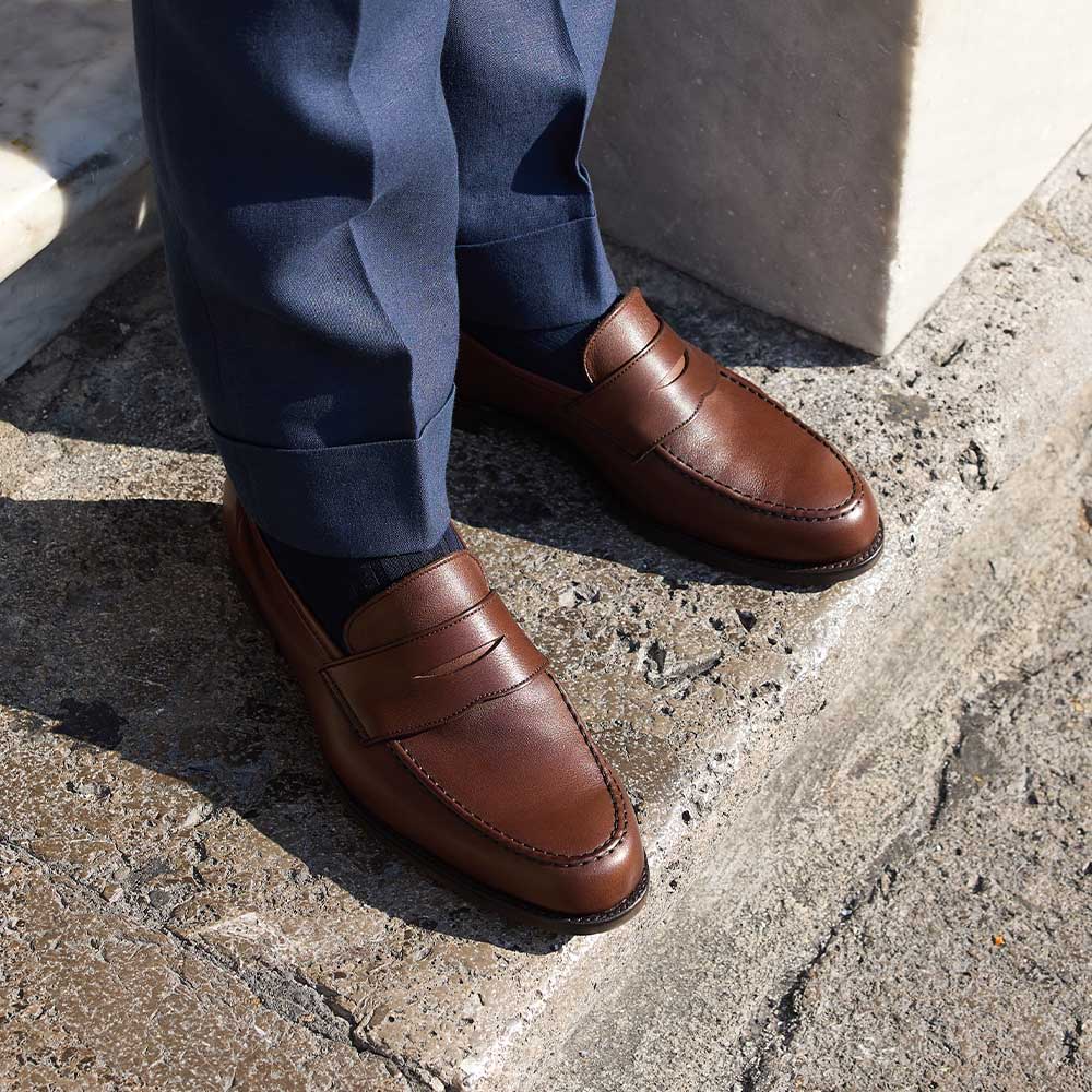 The Travel Loafer – Crockett & Jones US