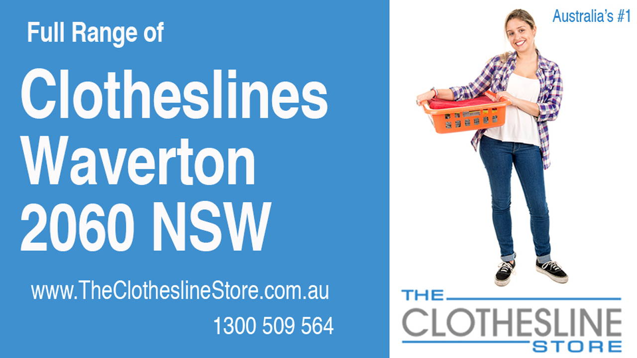 Clotheslines Waverton 2060 NSW
