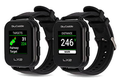 New 2022 SkyCaddie LX2 golf watch