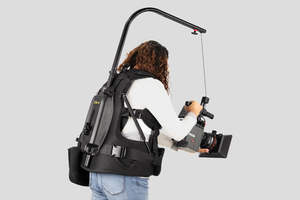 Flycam Starter Female Flowline Body Support Rig for Camera & Gimbals