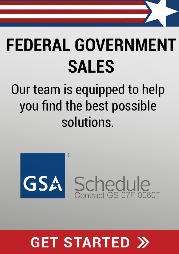 Get started with Federal Government sales