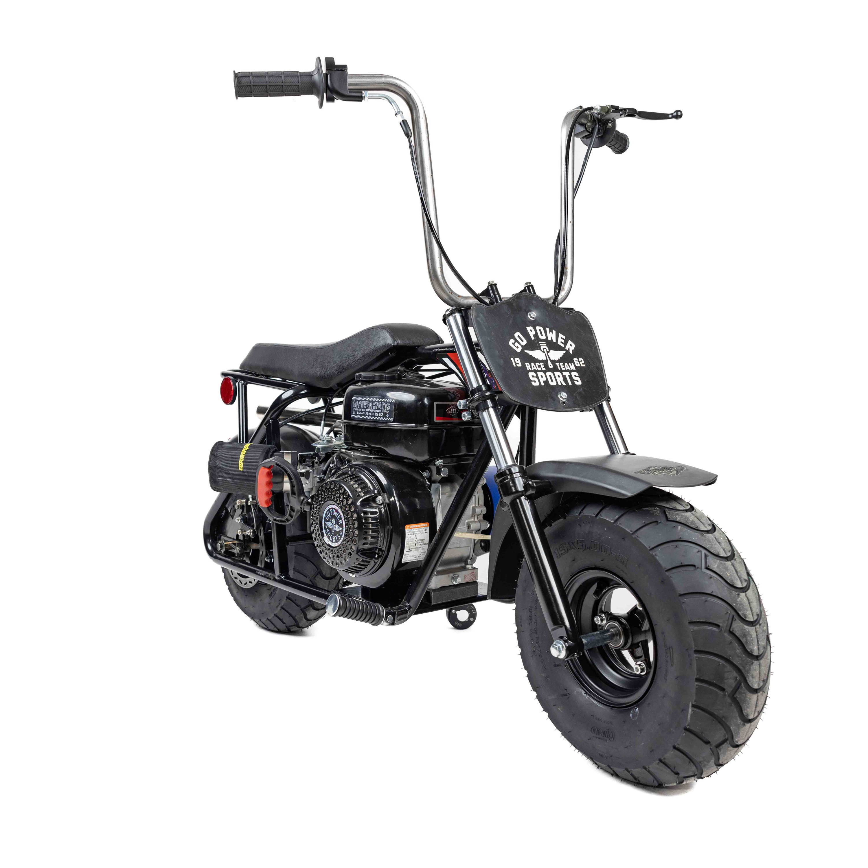 Performance Storm 200 Minibike Right Front
