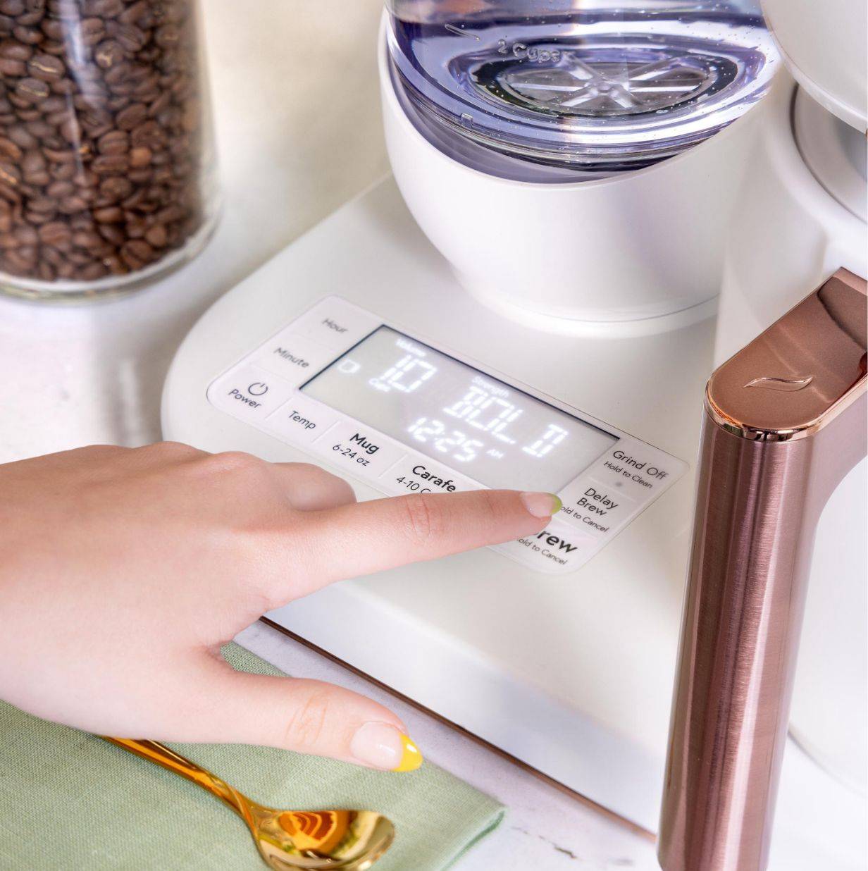 Café Grind & Brew Coffee Maker