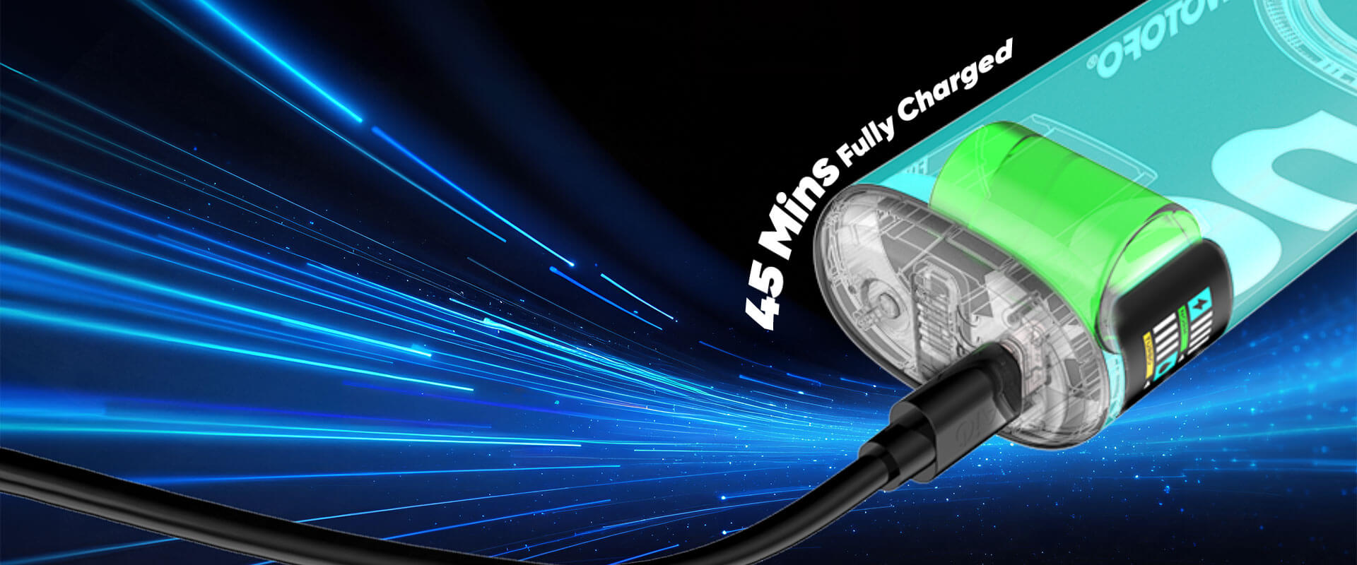nexbar 18K fast charge
