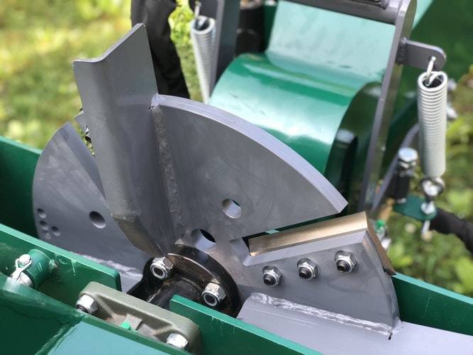 WHMYZHL Wood Chipper Blades Garden Shredder Knives - Double