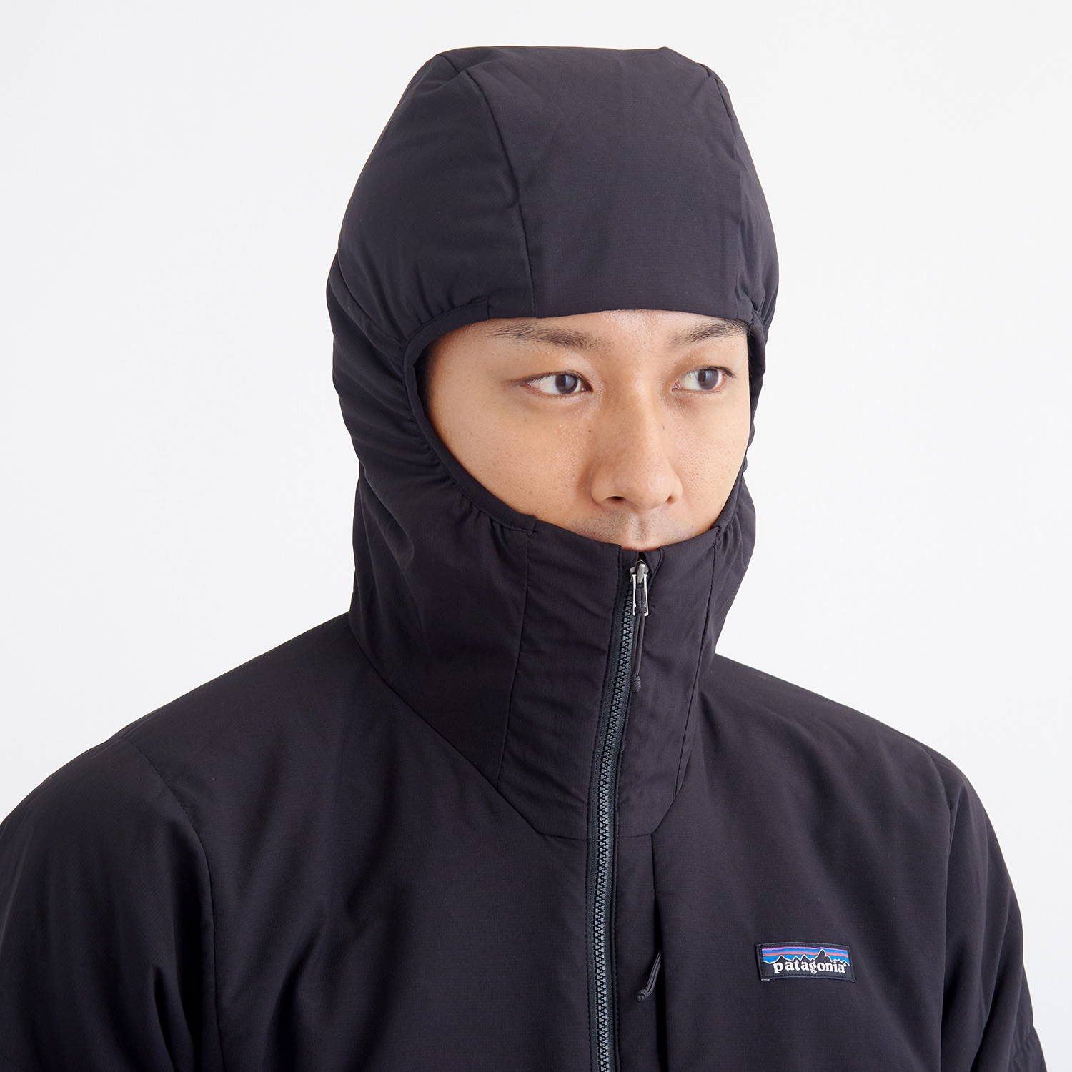 patagonia（パタゴニア）/ナノエアフーディ/ブラック/MENS