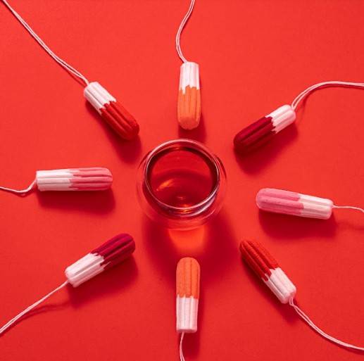 Cor do sangue da menstruação, o que significa cada tom?