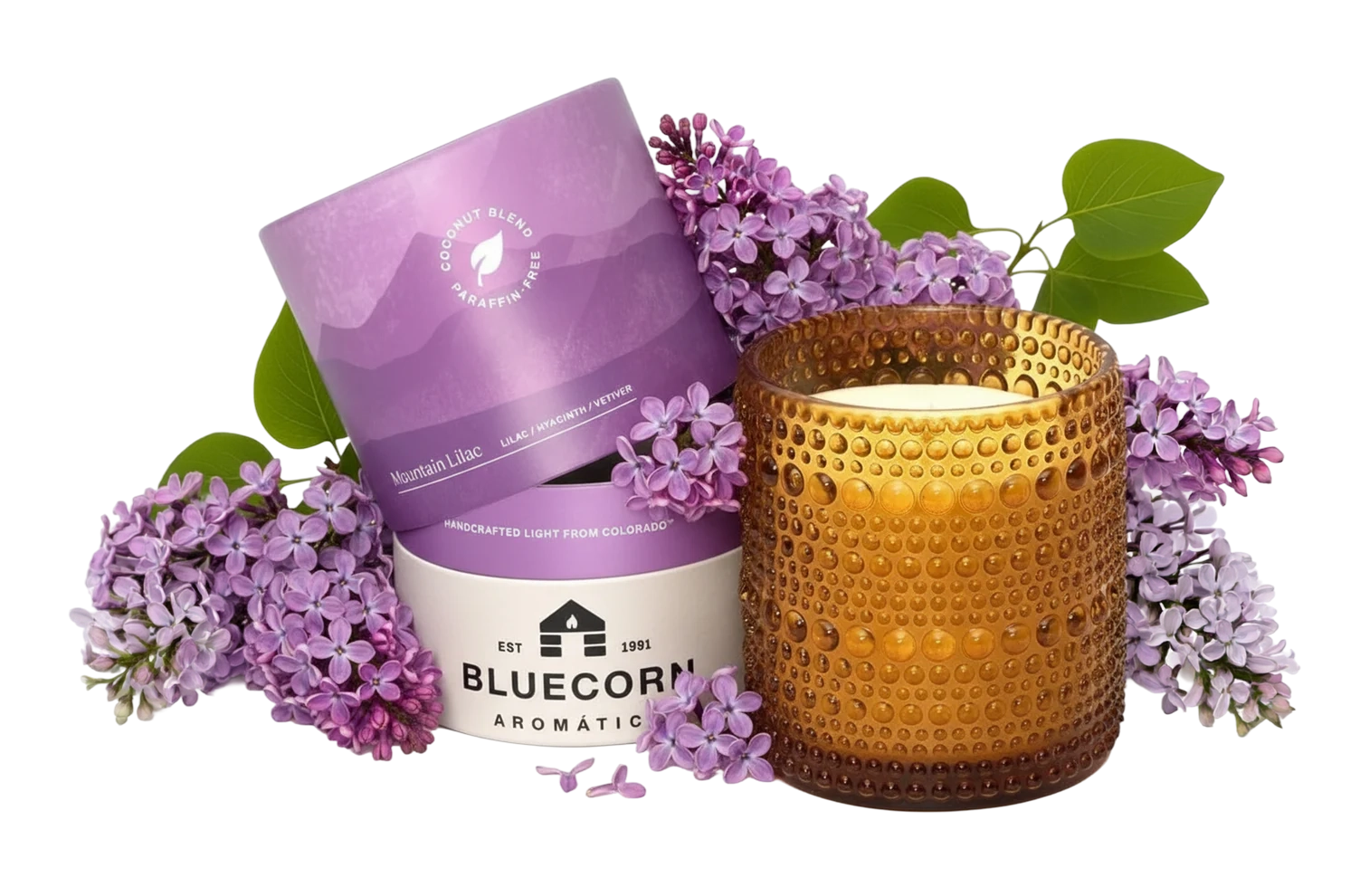 Mountain Lilac Aromática candle