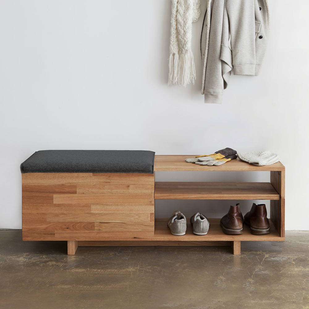 LAX Series Storage Bench