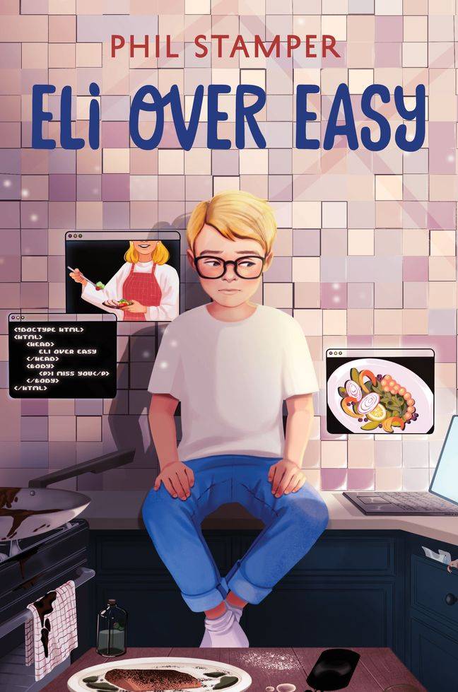cover of eli over easy by phil stamper