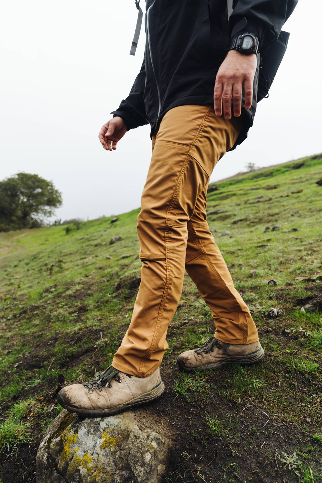Hiking in the Edgevale Foothill Pant