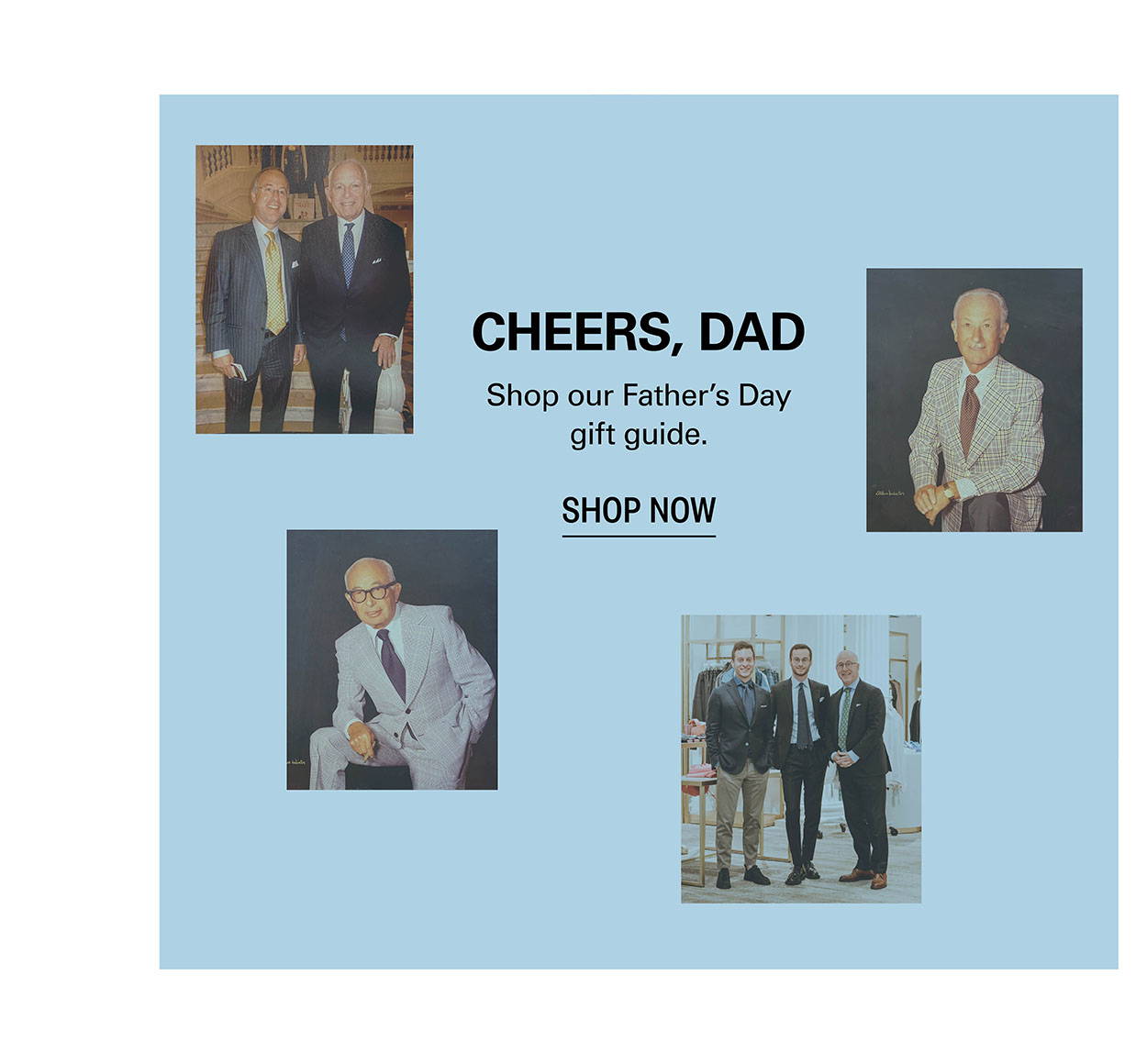 Father's Day Shop