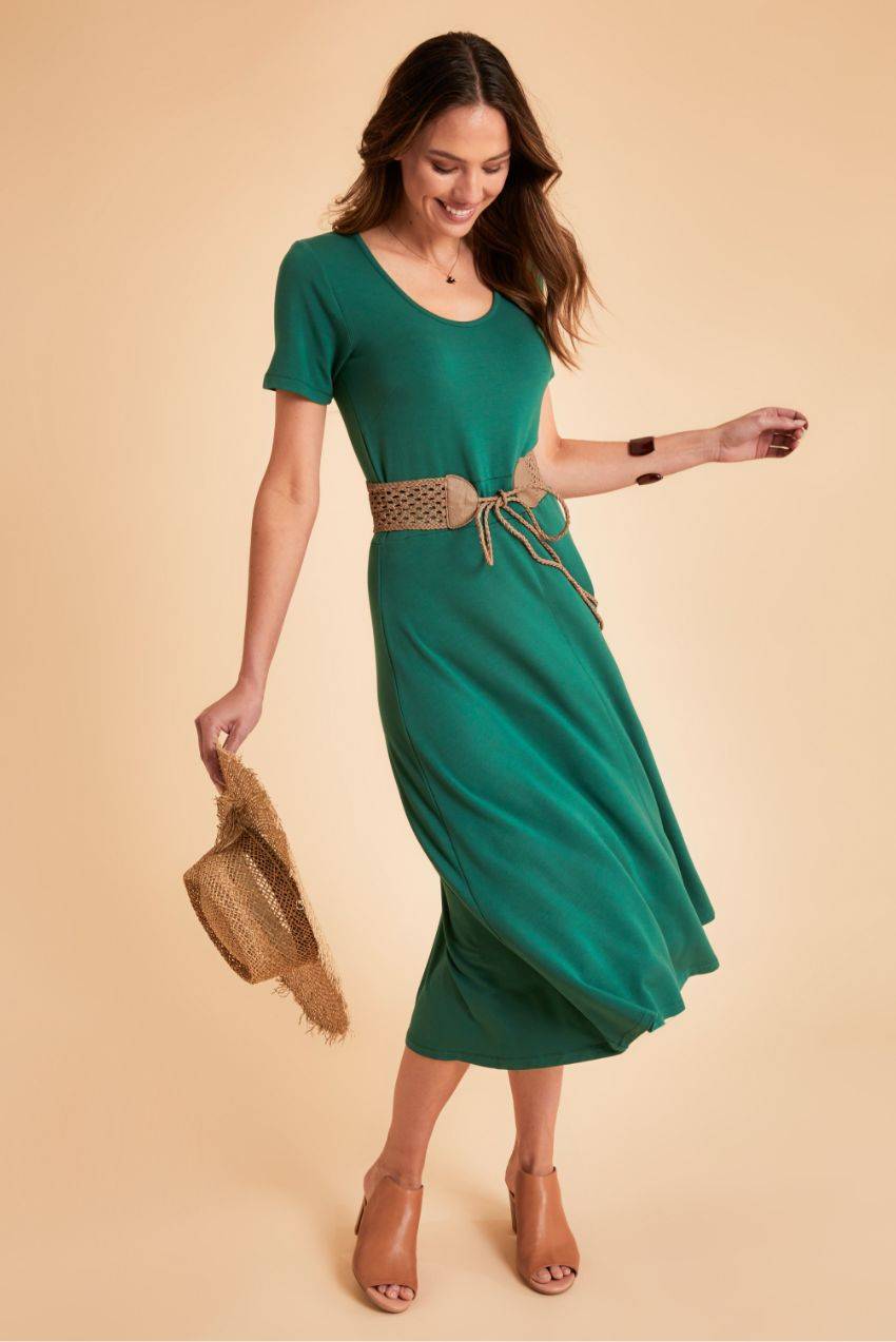 the-summer-fit-flare-s/s-dress