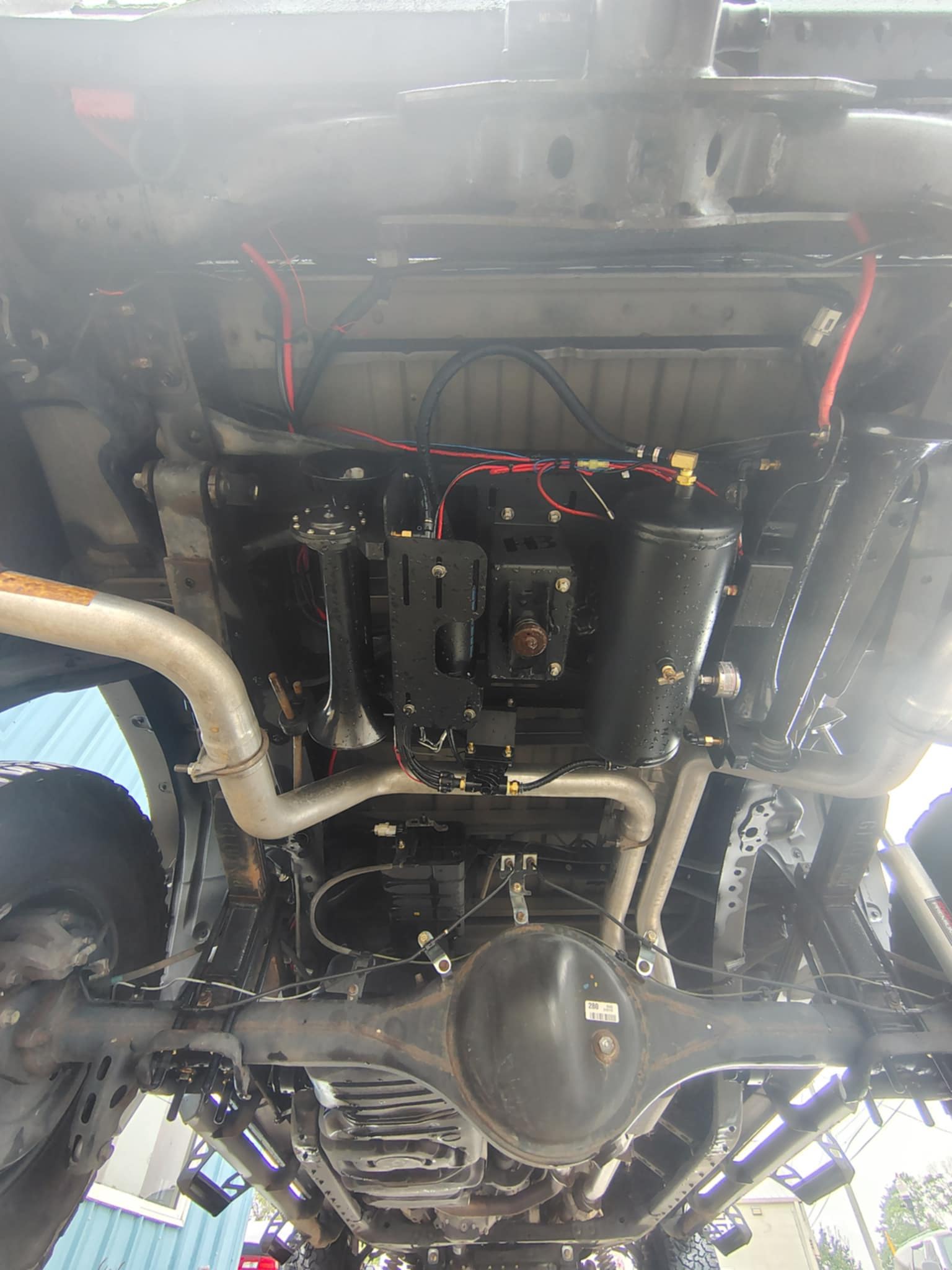 Christie’s 2019 Toyota Tundra Gets Loud with Stealth Spare Tire Delete Horn Kit