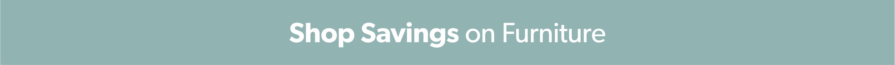 Shop Savings on furniture
