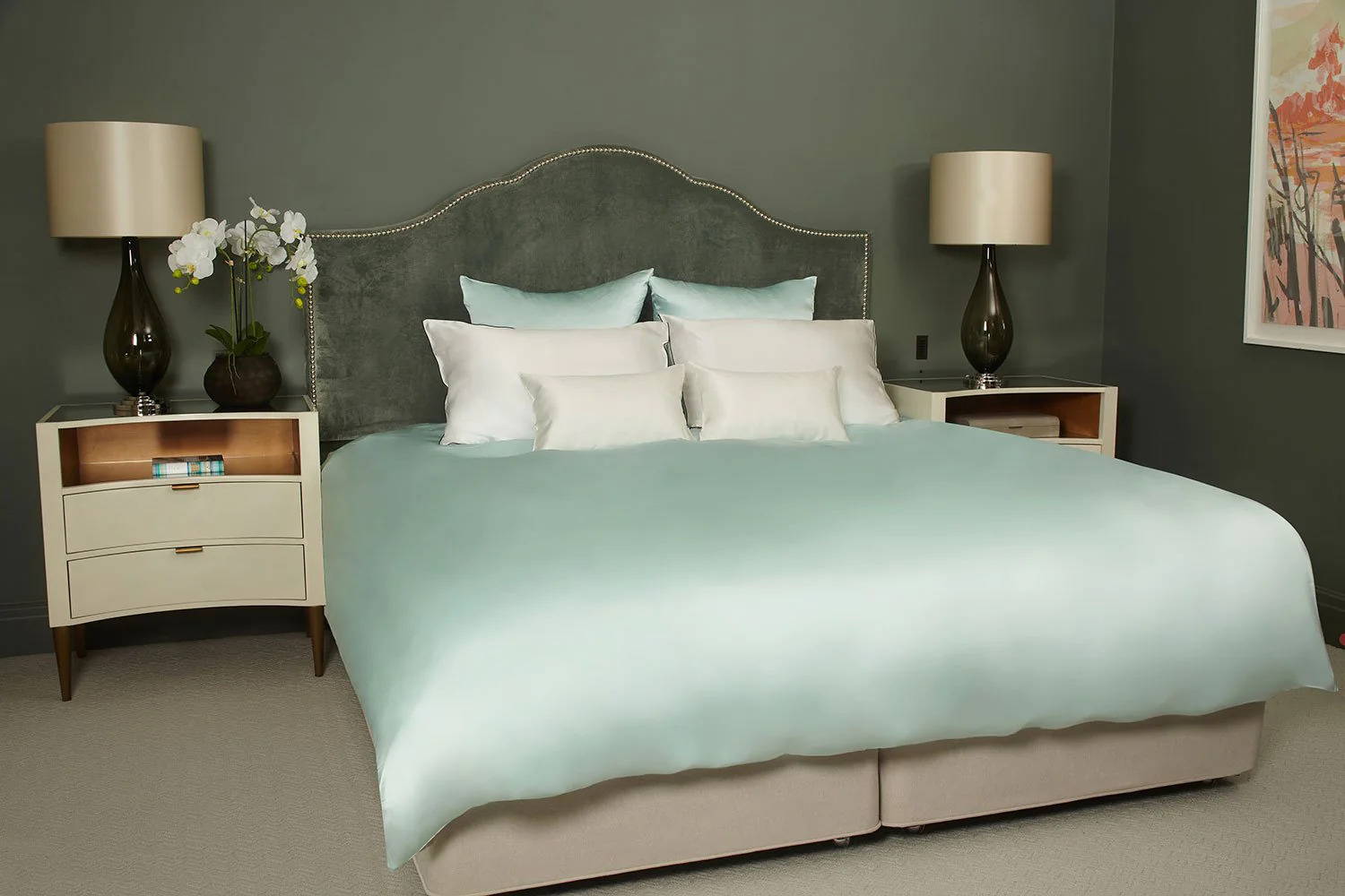 Linen Summer Bedding Set (Smooth & St. Barts)