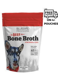 beef bone broth for dogs and cats
