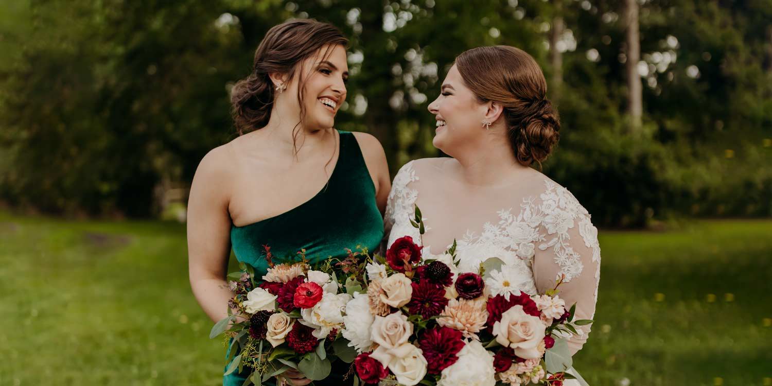 Keely One Shoulder Bridesmaid Dress Velvet