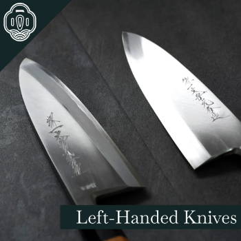 Couteau à gauche
