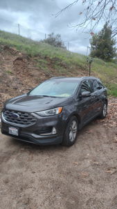 William's 2020 Ford Edge SEL Train Horn Install