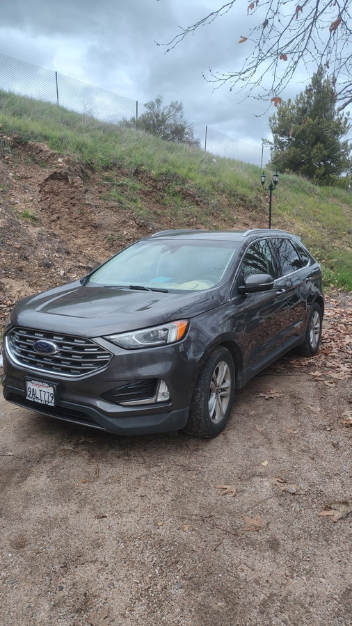 William's 2020 Ford Edge SEL Train Horn Install