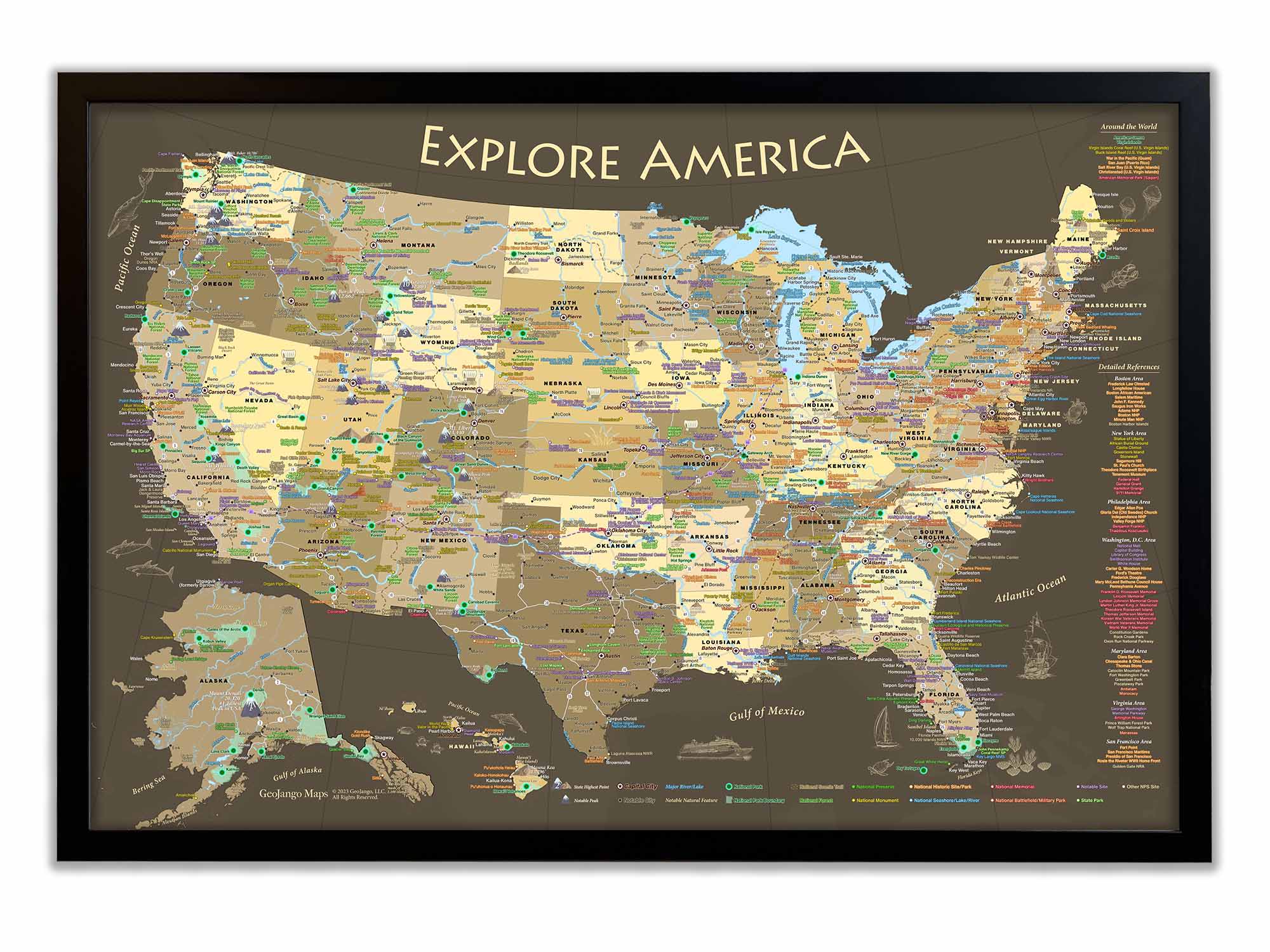 geojango explore america map