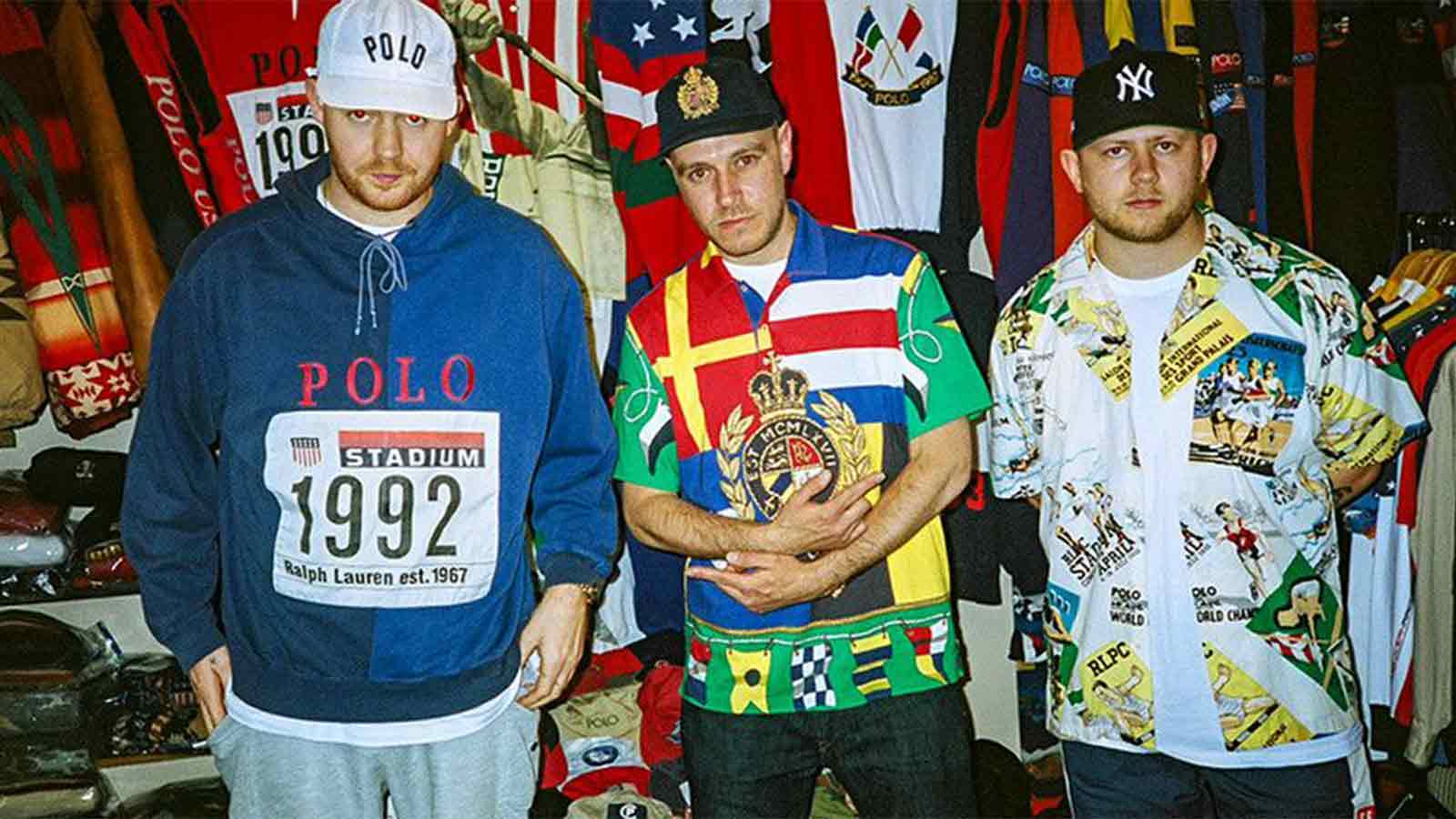 BEAMS & Polo Ralph Lauren Are Serving Up '90s Nostalgia