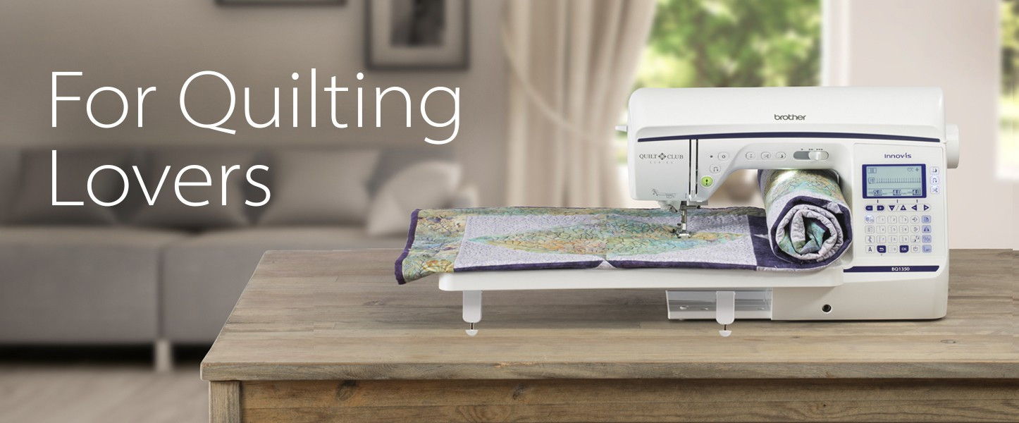 Brother BQ1350 Sewing and Quilting Machine For Quilters
