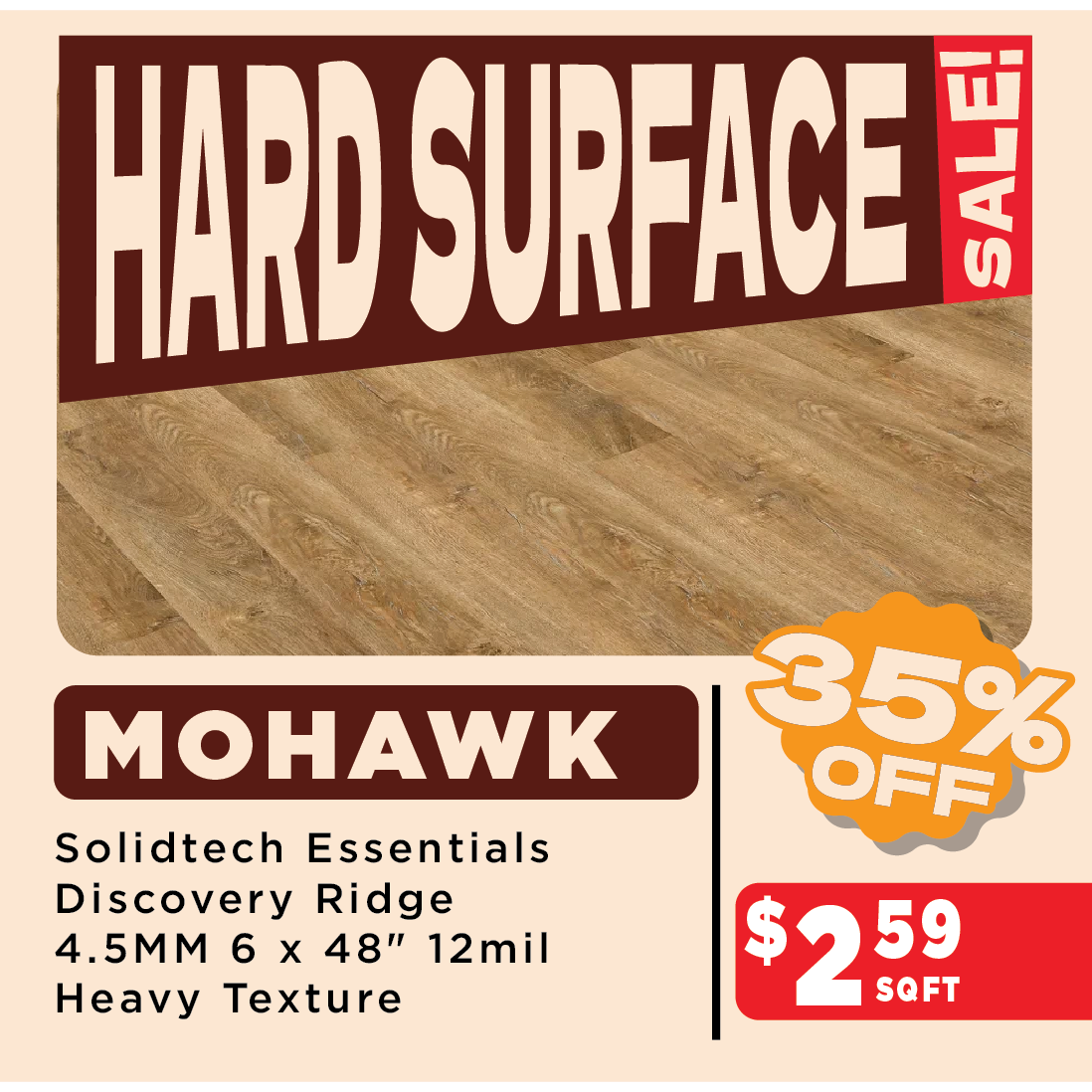 Mohawk Solidtech Essentials Sale