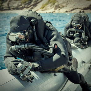 Military Professional Aqualung - Military Diving | MCM | Special Forces ...
