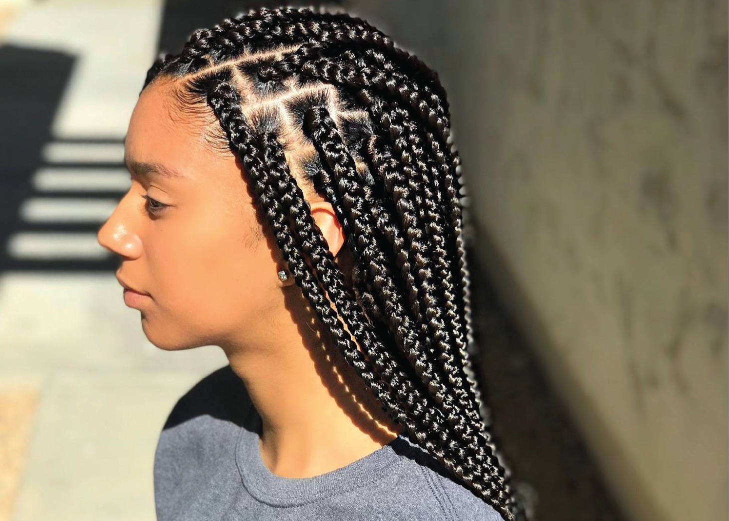 Braid Hairstyles From The 90 s That Are Trending Again Indique Hair