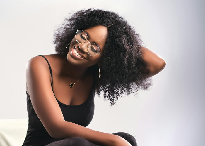 Straight lace frontal wig