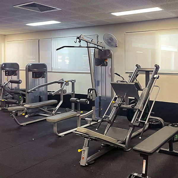 Picton High School gym fitout