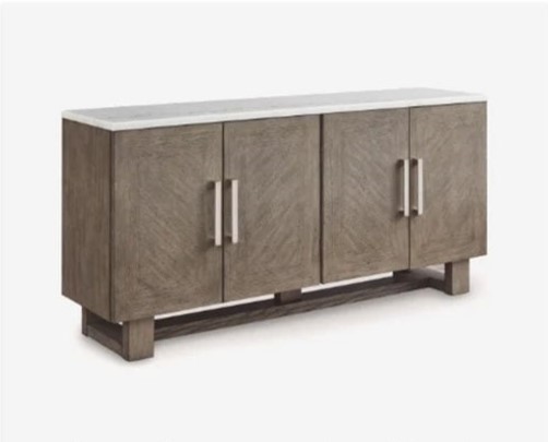 Loyaska accent cabinet