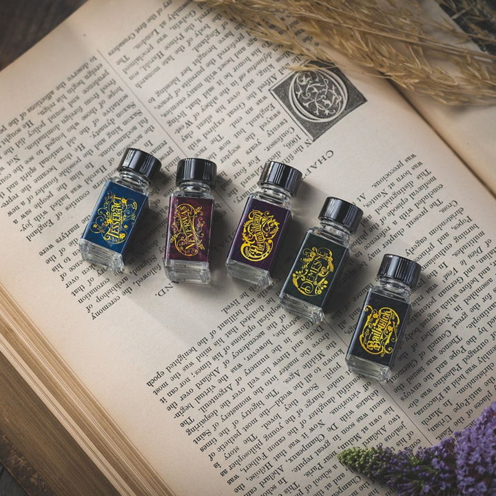 Tesseract Collection artwork and perfume photography