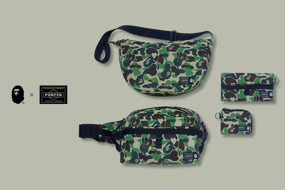 BAPE® x PORTER | bape.com BAPE® x PORTER | bape.com