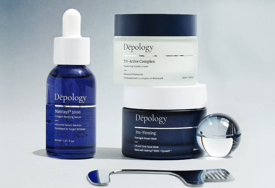Meet our Matrixyl® collection. This key ingredient stimulates the synthesis of important skin components like collagen, elastin, and hyaluronic acid, meaning you can fight the signs of aging naturally. Plus, with its scientifically proven anti-aging effects, you can rest assured your skin will look refreshed, youthful, and radiant.